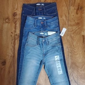 Size 7 old navy ballerina jeggings